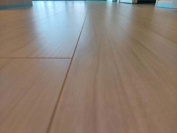 東京都港区 フロアコーティング 施工前の様子