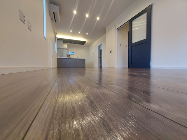 埼玉県さいたま市西区 フロアコーティング 施工後 UVコーティング