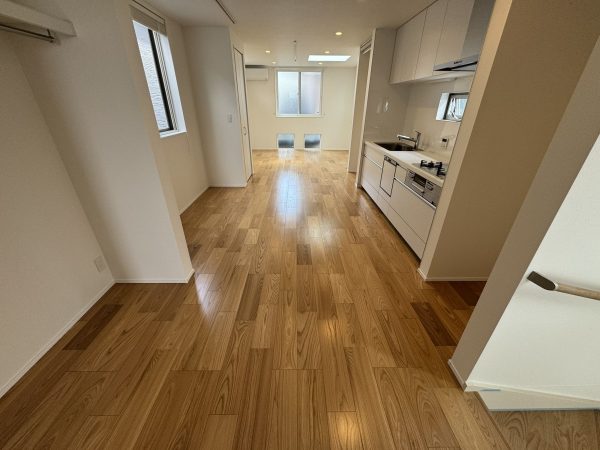 神奈川県藤沢市フロアコーティング 施工後 ガラスコーティング