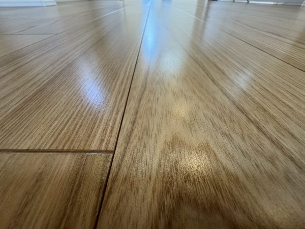 神奈川県藤沢市フロアコーティング 施工後 ガラスコーティング
