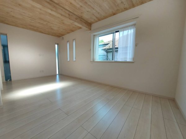 福島県郡山市フロアコーティング 施工後 ガラスコーティング