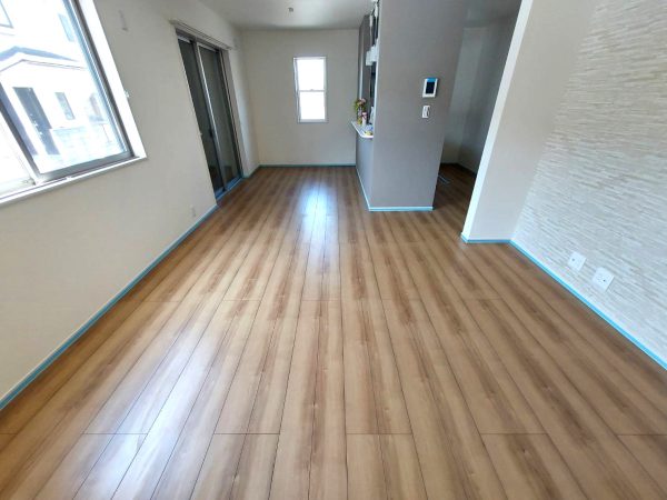 宮城県白石市フロアコーティング 施工前の様子