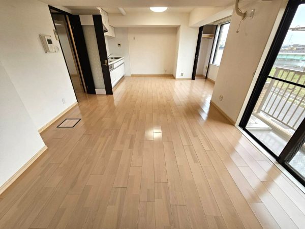 東京都葛飾区フロアコーティング 施工後 ガラスコーティング