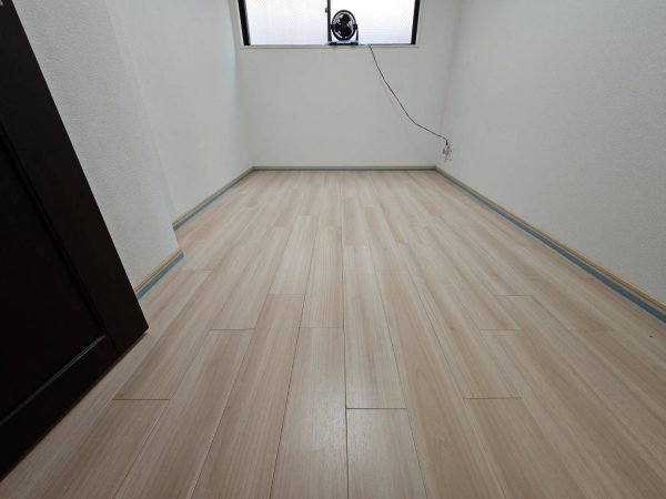 東京都葛飾区フロアコーティング 施工前の様子