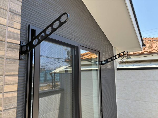 東京都練馬区 オプション工事 ホスクリーン 施工後