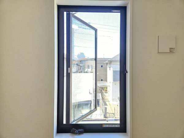 東京都練馬区 オプション工事 網戸