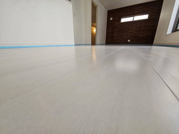 神奈川県横浜市戸塚区 フロアコーティング 施工前の様子