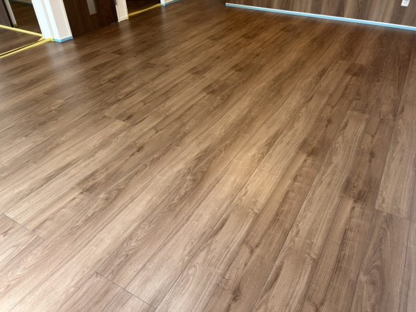 栃木県宇都宮市 フロアコーティング 施工前の様子