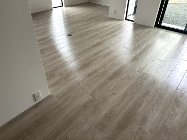 栃木県鹿沼市 フロアコーティング 施工後 わんスマイルコート