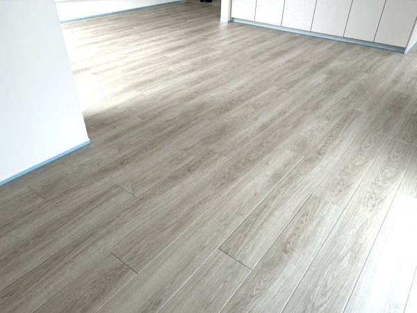 栃木県鹿沼市 フロアコーティング 施工前の様子