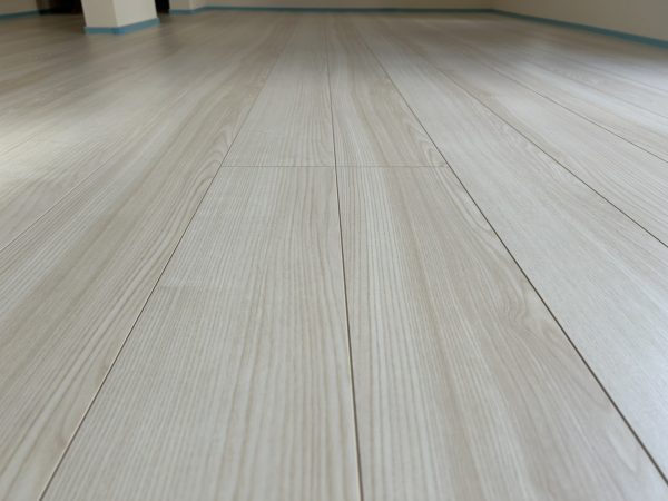 福島県いわき市泉町 フロアコーティング 施工前の様子