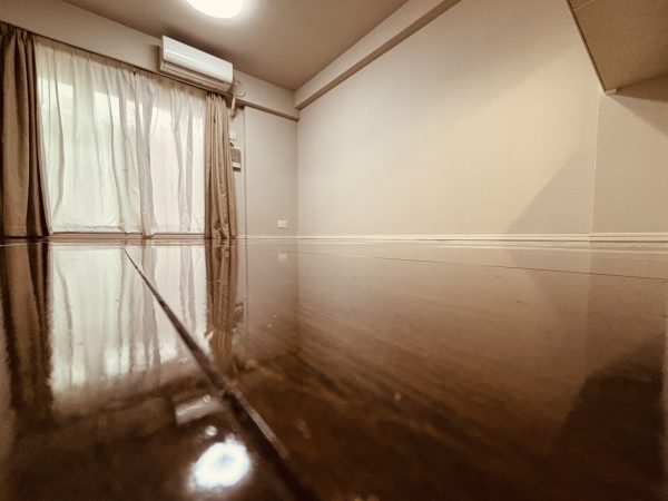 神奈川県川崎市中原区 フロアコーティング 施工後 シリコンコーティング
