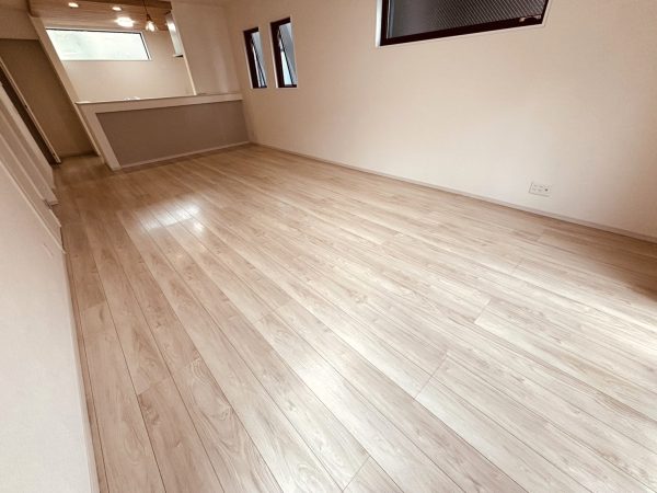 神奈川県横浜市栄区 フロアコーティング 施工後 ガラスUVコーティング