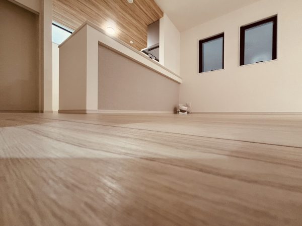 神奈川県横浜市栄区 フロアコーティング 施工前の様子