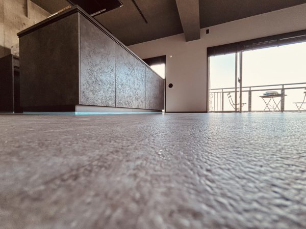 埼玉県川口市 フロアコーティング 施工前の様子
