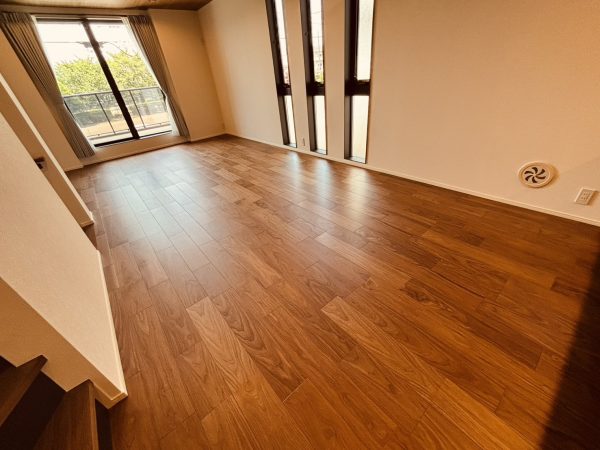 東京都練馬区フロアコーティング 施工前の様子