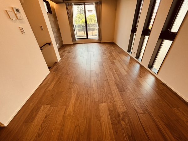 東京都練馬区フロアコーティング 施工前の様子