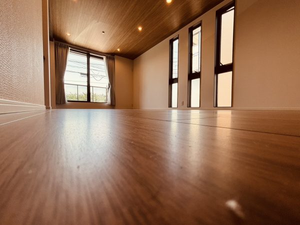 東京都練馬区フロアコーティング 施工前の様子