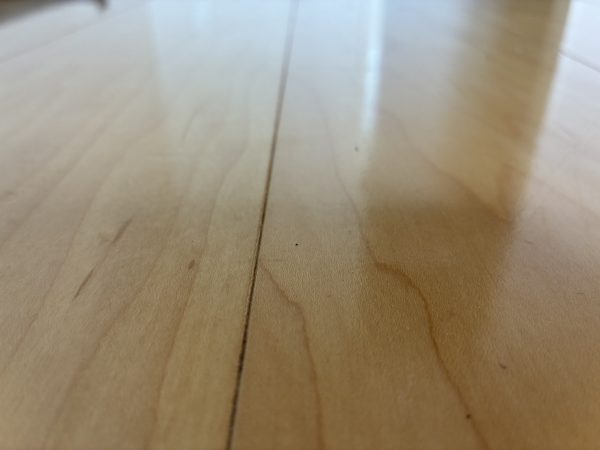 東京都港区 フロアコーティング 施工前の様子
