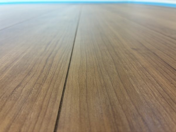 埼玉県北葛飾郡松伏町 フロアコーティング 施工前の様子