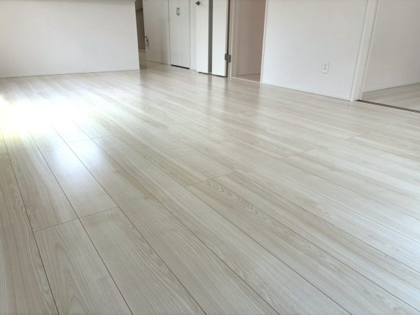 埼玉県さいたま市北区フロアコーティング 施工後 ガラスコーティング
