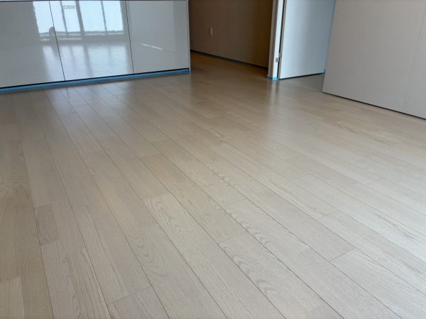 埼玉県春日部市フロアコーティング 施工前の様子