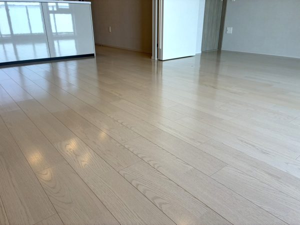 埼玉県春日部市フロアコーティング 施工後 ガラスコーティング