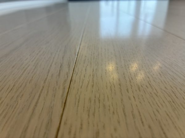 埼玉県春日部市フロアコーティング 施工後 ガラスコーティング