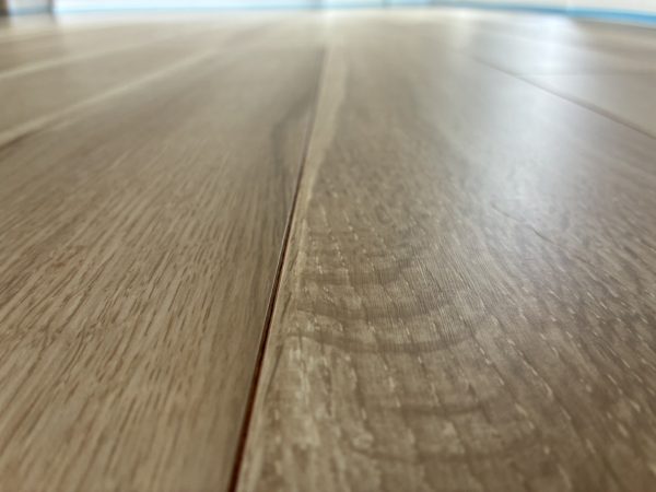 東京都稲城市 フロアコーティング 施工前の様子