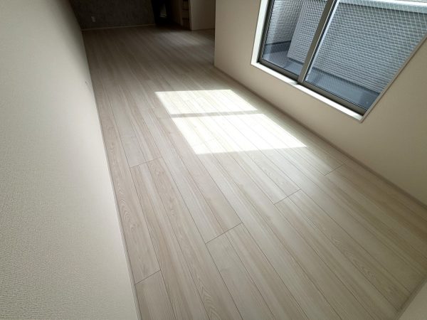 東京都杉並区 フロアコーティング 施工前の様子