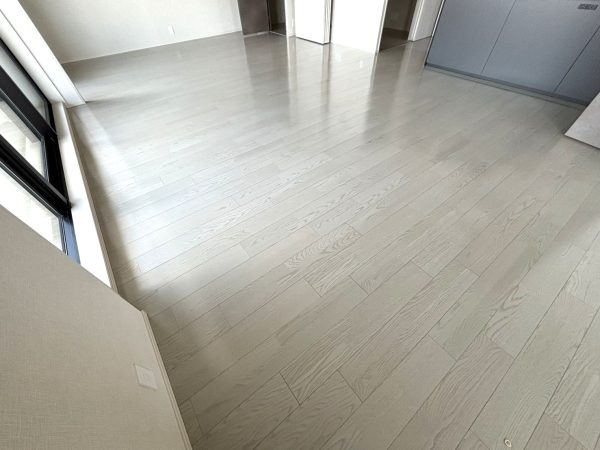 茨城県つくば市フロアコーティング 施工後 ガラスコーティング