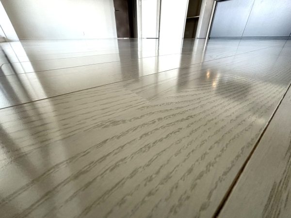 茨城県つくば市フロアコーティング 施工後 ガラスコーティング