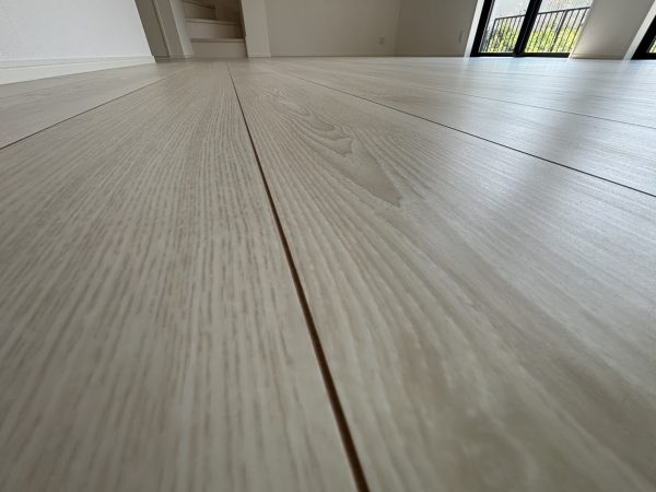 埼玉県さいたま市中央区 フロアコーティング 施工前の様子