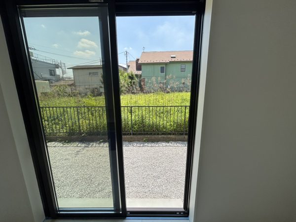 埼玉県さいたま市中央区 オプション工事 施工前 網戸