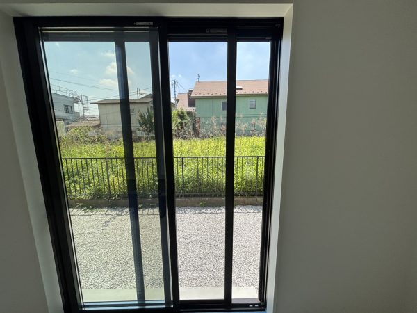 埼玉県さいたま市中央区 オプション工事 施工後 網戸