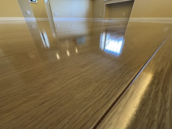東京都西東京市 フロアコーティング 施工後 シリコンコーティング