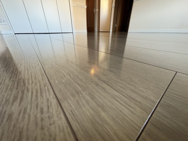 東京都西東京市 フロアコーティング 施工後 シリコンコーティング