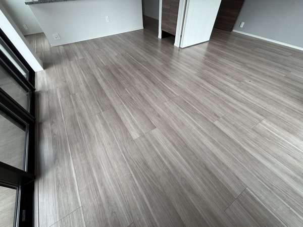埼玉県川口市 フロアコーティング 施工前の様子