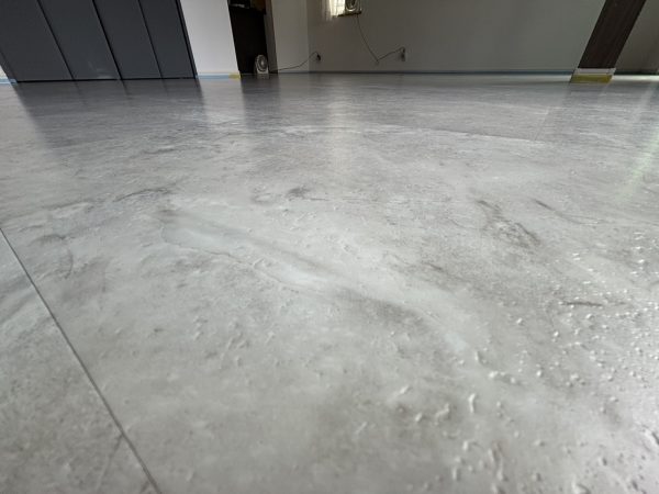 埼玉県さいたま市大宮区 フロアコーティング 施工前の様子