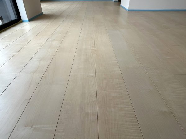 宮城県岩沼市フロアコーティング 施工前の様子
