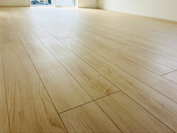新潟県新潟市東区フロアコーティング 施工前の様子