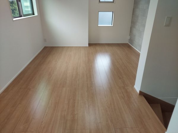 神奈川県川崎市川崎区フロアコーティング 施工後 ガラスコーティング