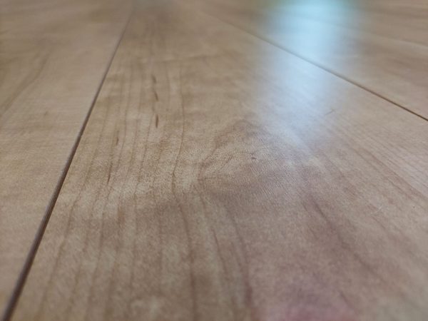 千葉県茂原市 フロアコーティング 施工前の様子