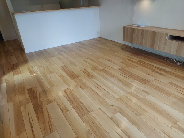 埼玉県さいたま市南区 フロアコーティング 施工後 ガラスUVコーティング