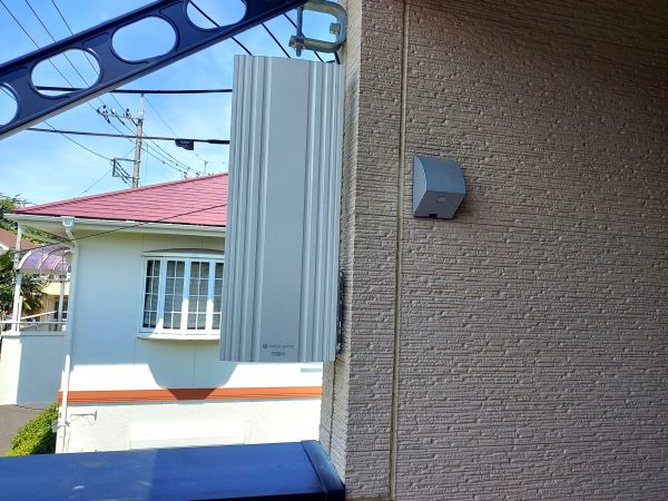 埼玉県さいたま市南区 オプション工事 デザインアンテナ ホワイトカラー 取付後