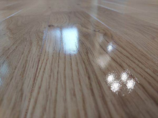 千葉県浦安市 フロアコーティング 施工後 ガラスUVコーティング