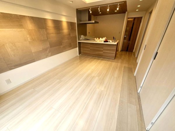 東京都葛飾区フロアコーティング 施工後 ガラスコーティング