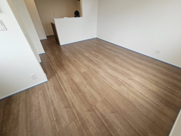 東京都大田区 フロアコーティング 施工前の様子