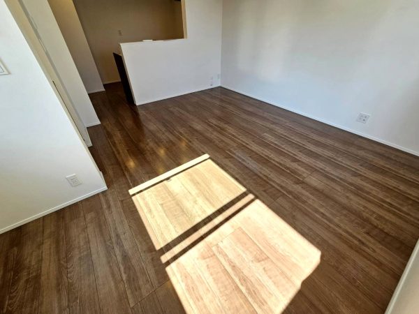 東京都大田区 フロアコーティング 施工後 ガラスUVコーティング