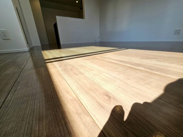 東京都大田区 フロアコーティング 施工後 ガラスUVコーティング